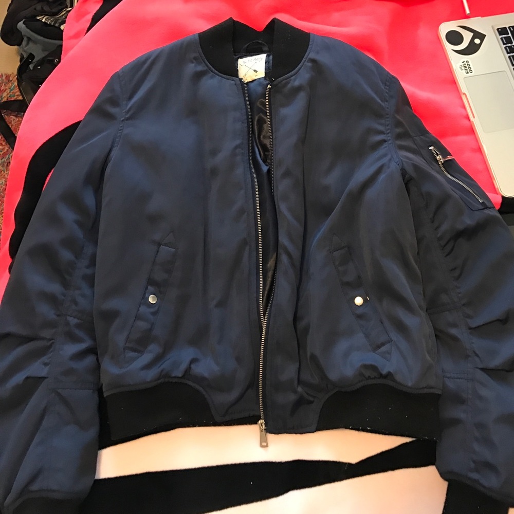Bomber jacket