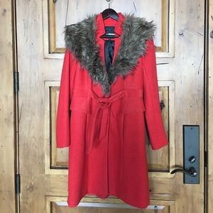 Coat by Tracy Reese- Anthropologie.