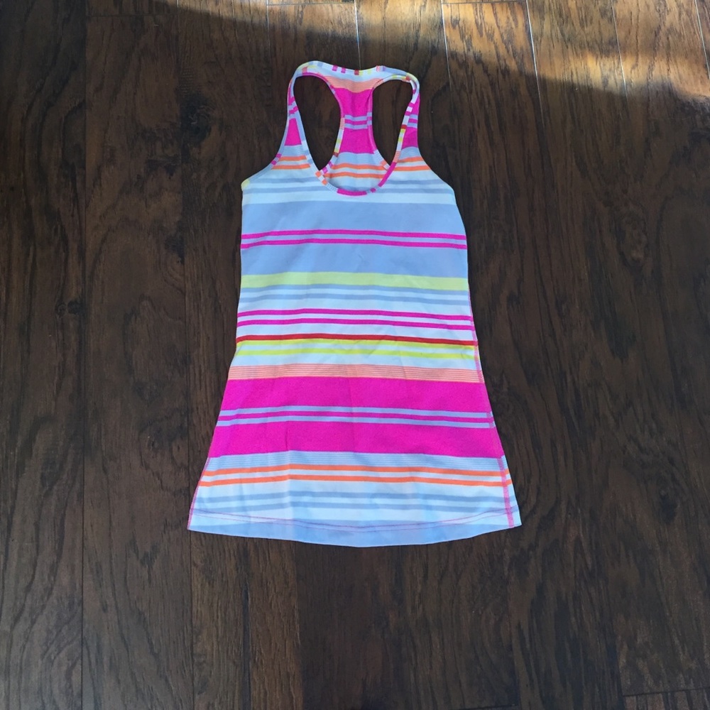 Lululemon racer back tank