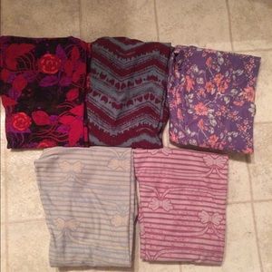LulaRoe tween leggings