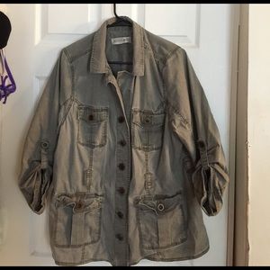 18W Hunter Green Jacket