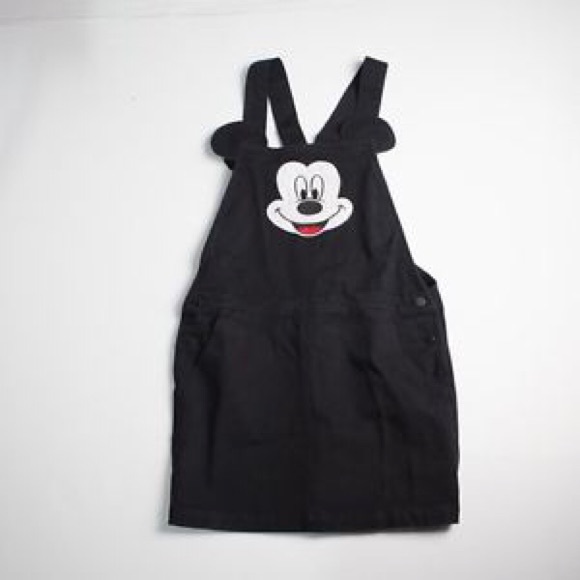 mickey overall dress