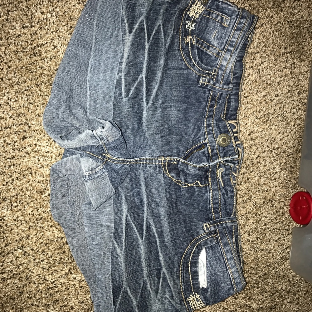 2 pairs of rue21 shorts