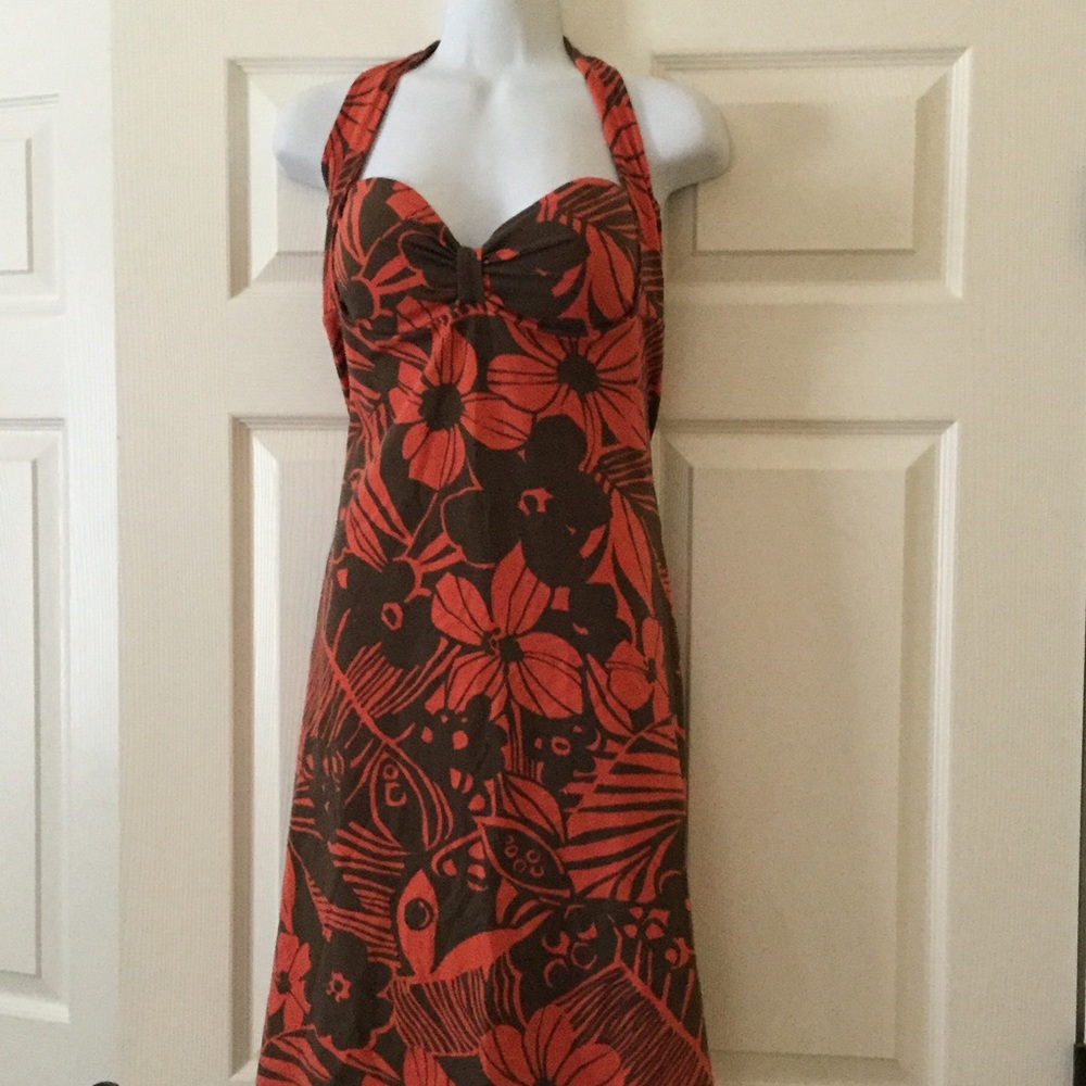 Tommy Bahama halter dress