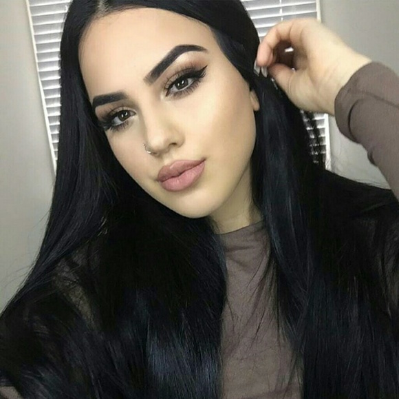 Dark Brown Full Head Clip In Extension #2