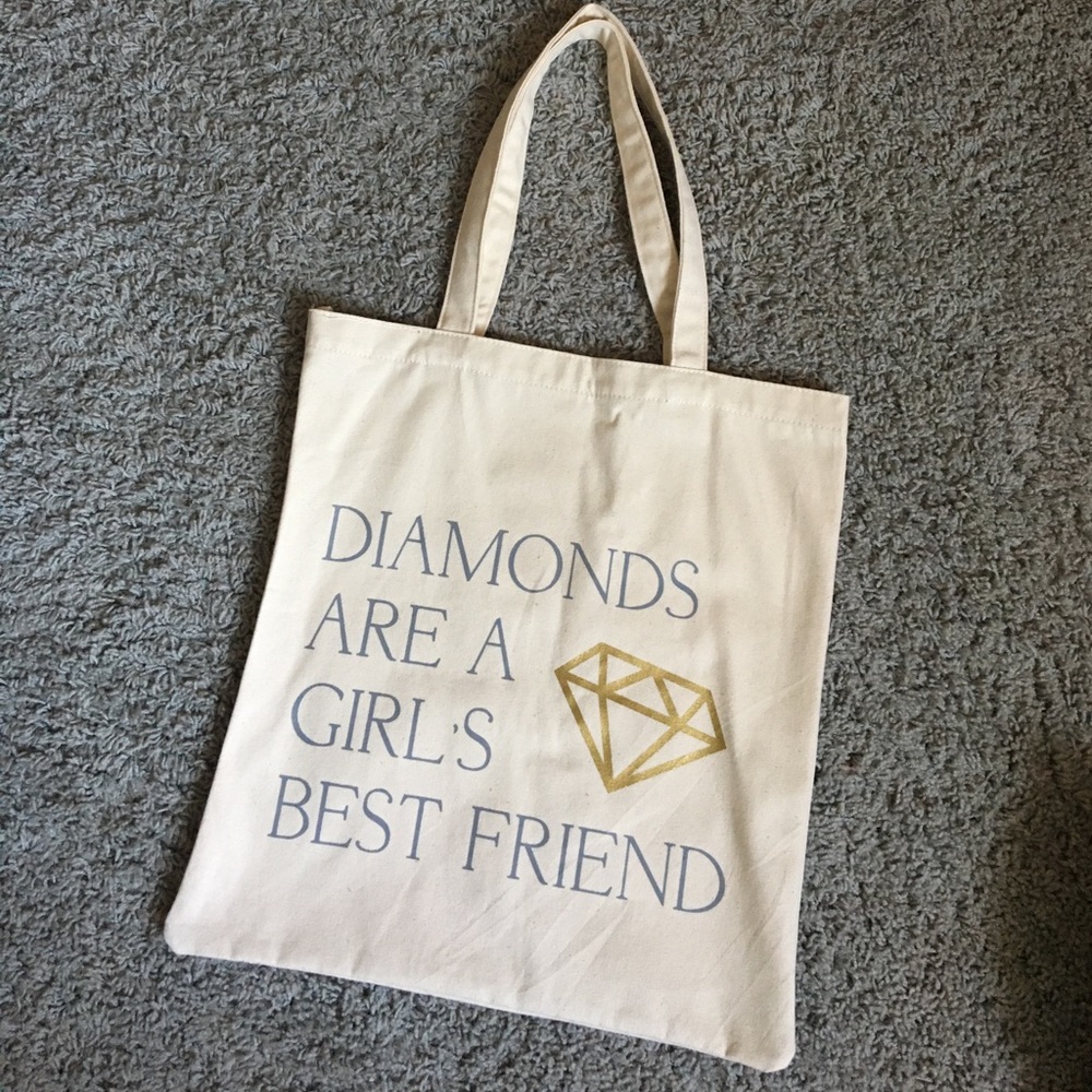 " Diamonds" Tote Bag