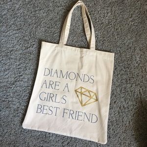 " Diamonds" Tote Bag