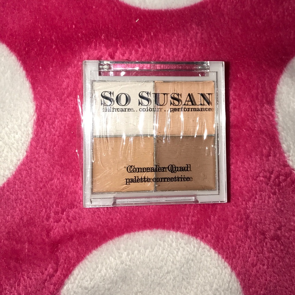 New So Susan Concealer Quad *sold*