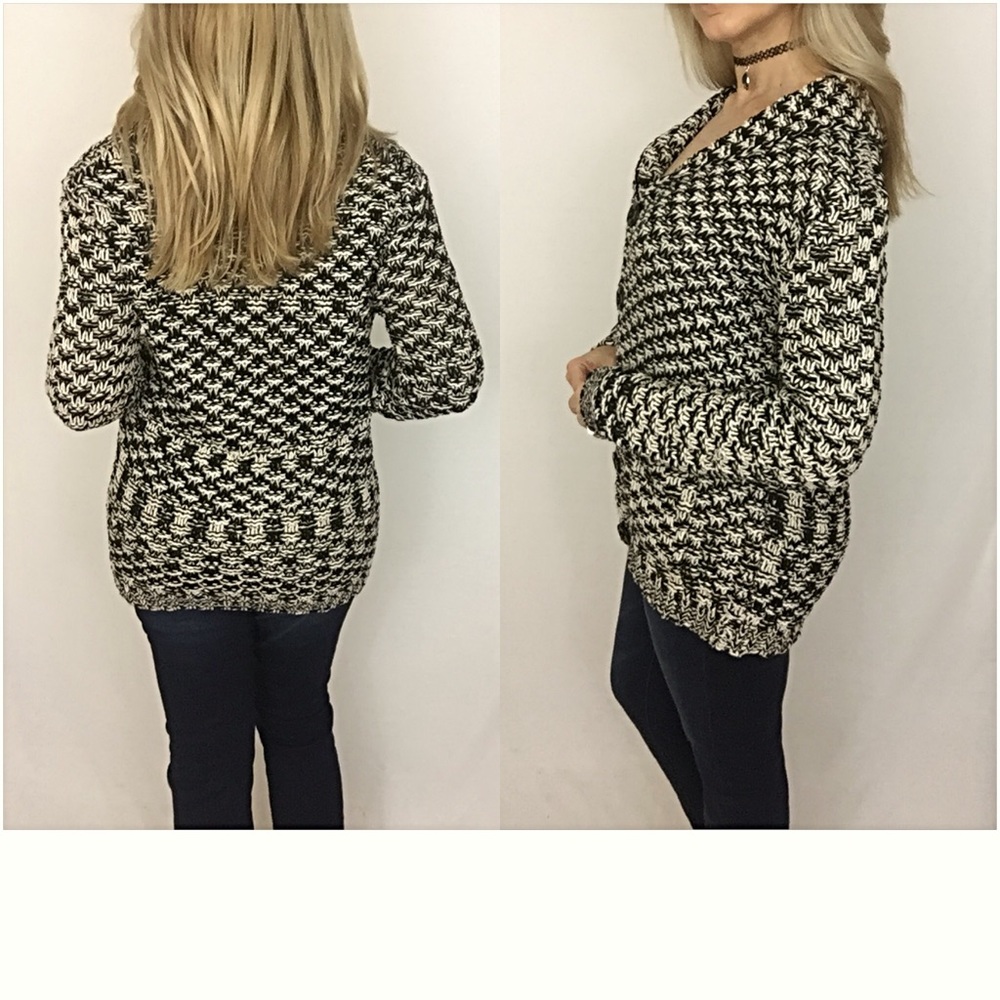 💥HOTSALE💥Chunky Cozy Cardi Pockets Button sold - Picture 7 of 7