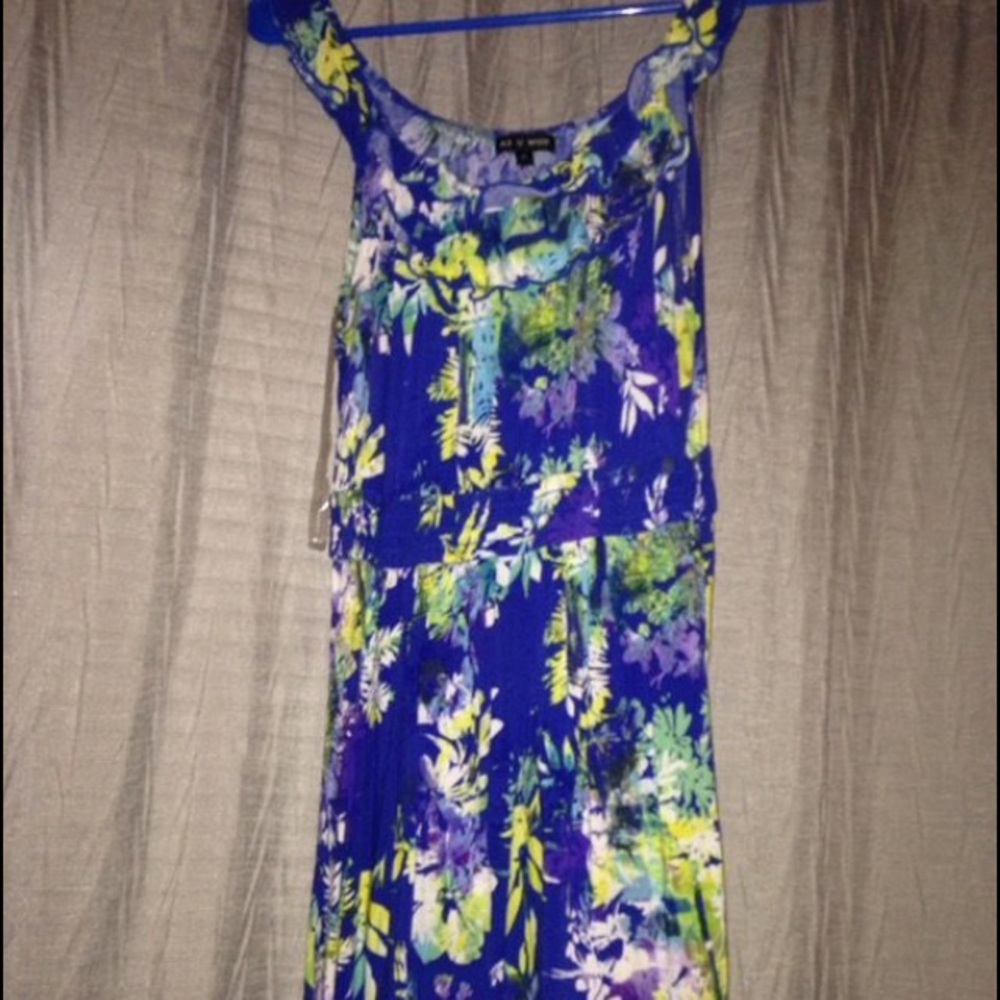 Floral dress