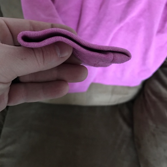 Victoria secret pink quarter zip sweatshirt - Picture 4 of 4