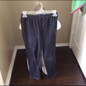 Jean leggings