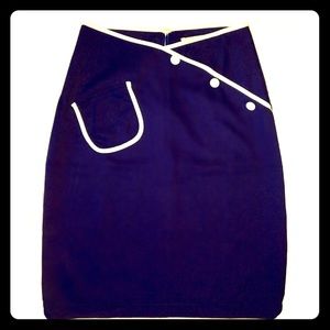 Skirt by Comme Toi (offered by ModCloth).