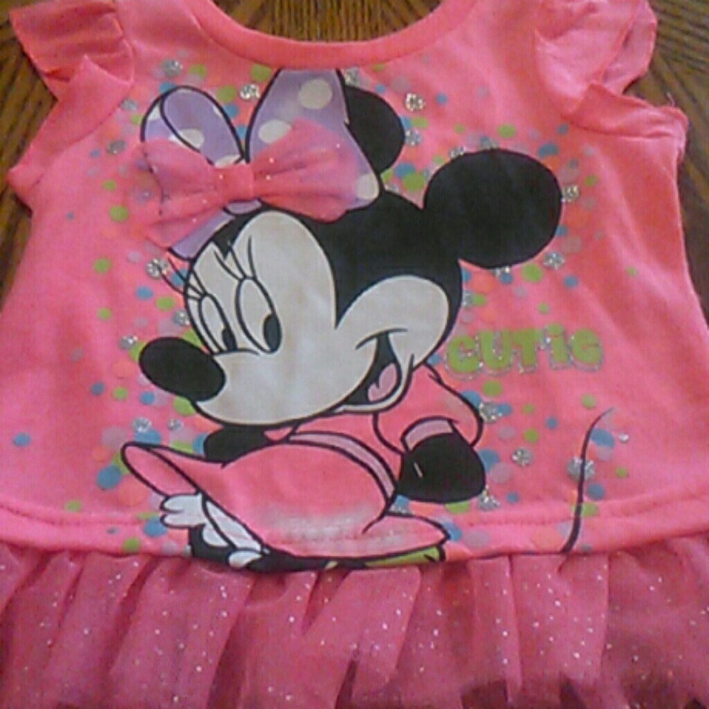 18 month disney Minnie mouse shirt
