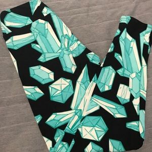 Lularoe OS Crystal Leggings