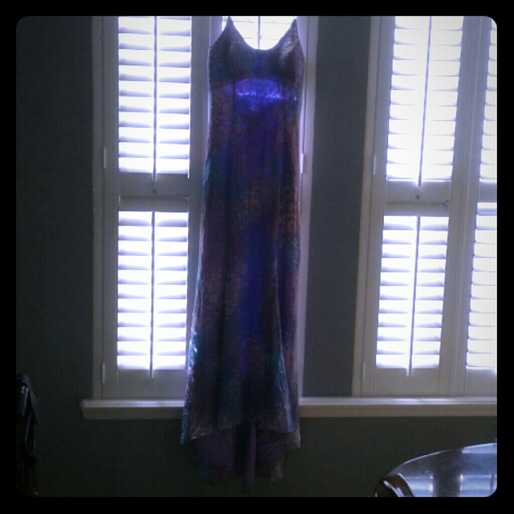 Beautiful long strapy gown