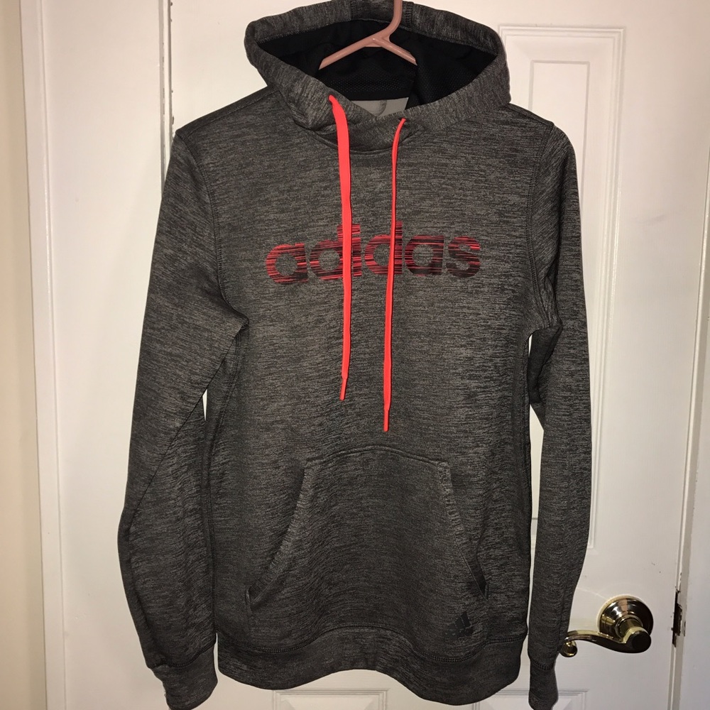 Adidas Grey Climawarm Hoodie
