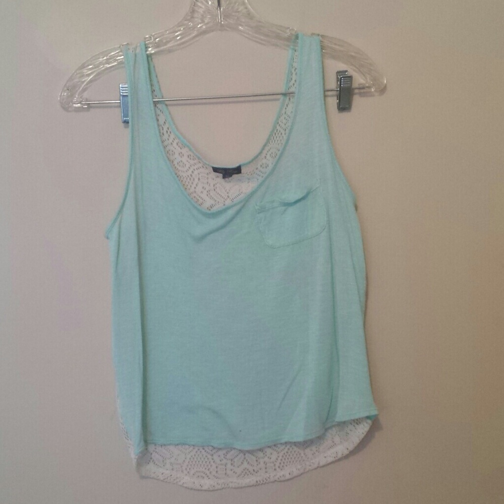 Loose fitting tank top