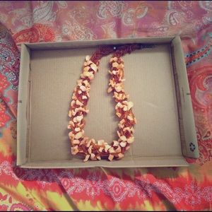 Rock necklace