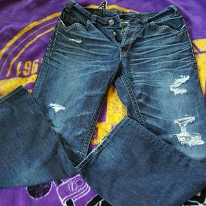 Mens blue jeans