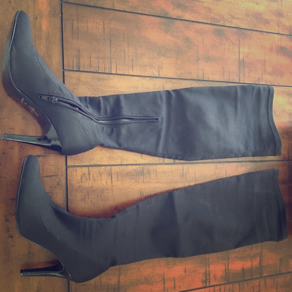 Over-The-Knee Nine West Boots