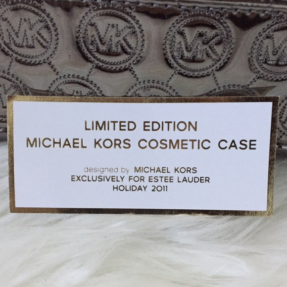 Limited Edition Michael Kors Cosmetic Bag - Picture 3 of 3