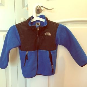 Boys north face Denali jacket 3T