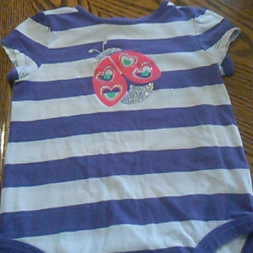 18 month jumping bean Lady bug