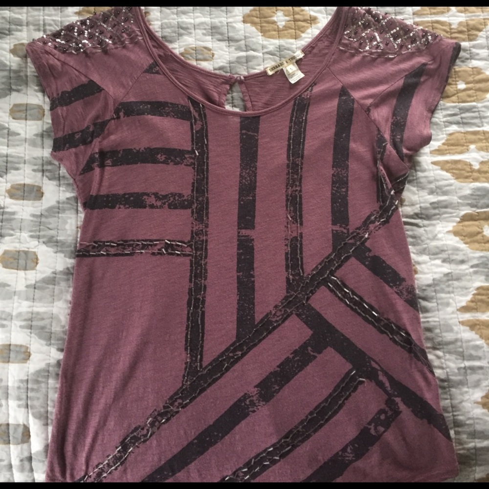 Beaded shirt