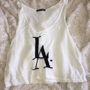 Brandy Melville Crop atop
