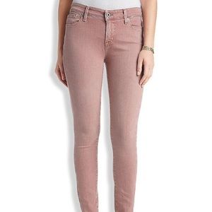 Dusty rose lucky brand skinnies 26-27🥀