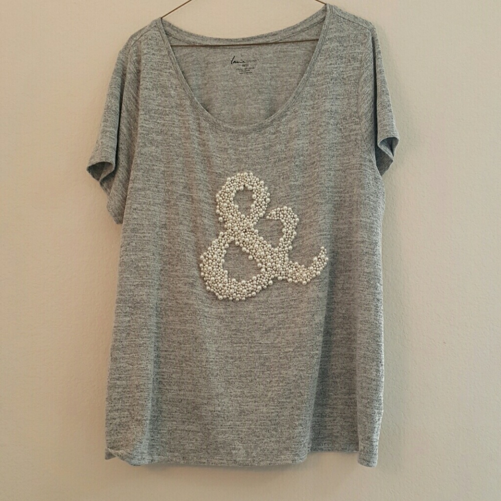 Soft Beaded Tee
