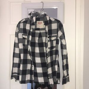 Black & White Flannel