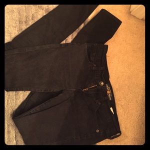 Black Lucky Skinny jeans