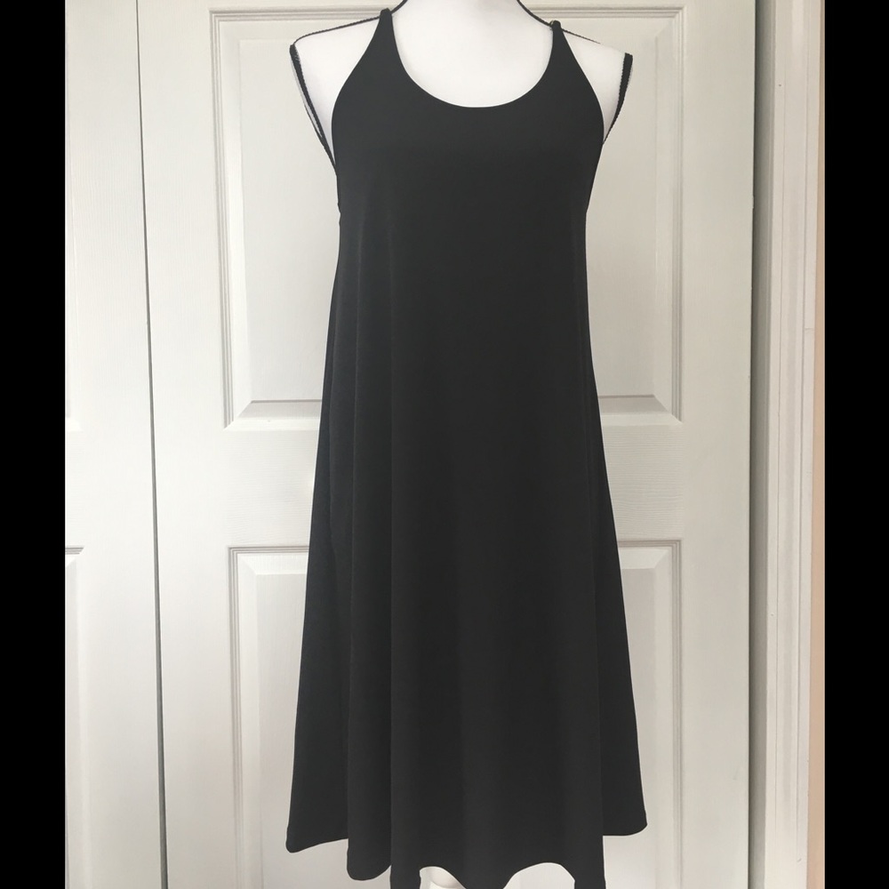 *SOLD* Michael Kors cold shoulder sleeveless dress chain