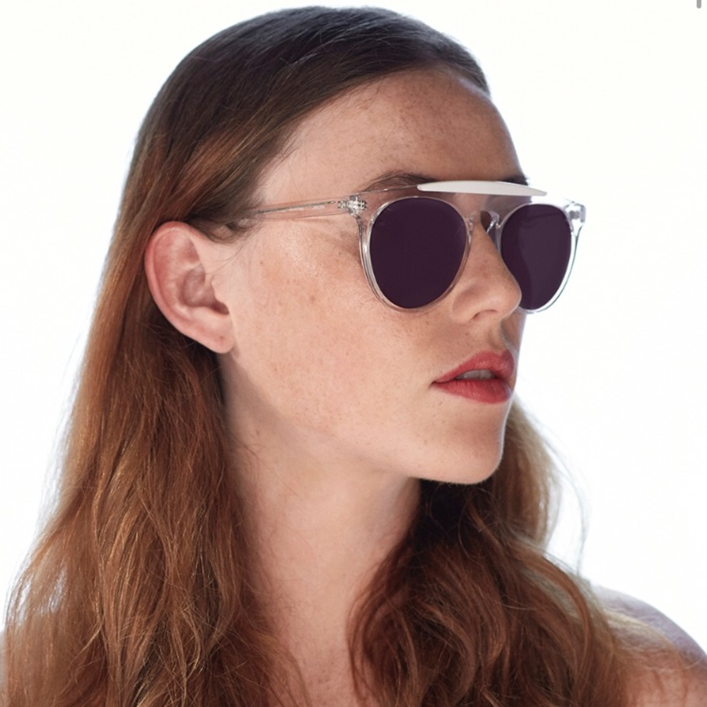 Smoke x Mirrors Aviator sunglasses