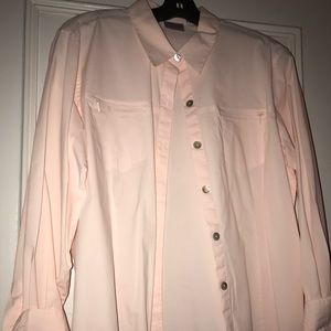 CHICOS button down shirt