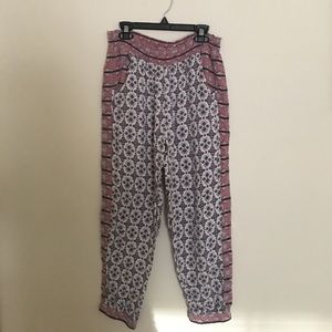 Soft genie pants