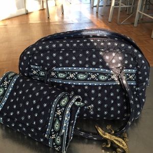 Vintage Vera Bradley Bundle/Bag and wallet