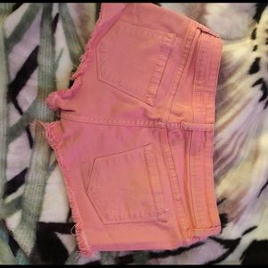 Pink Shorts :)
