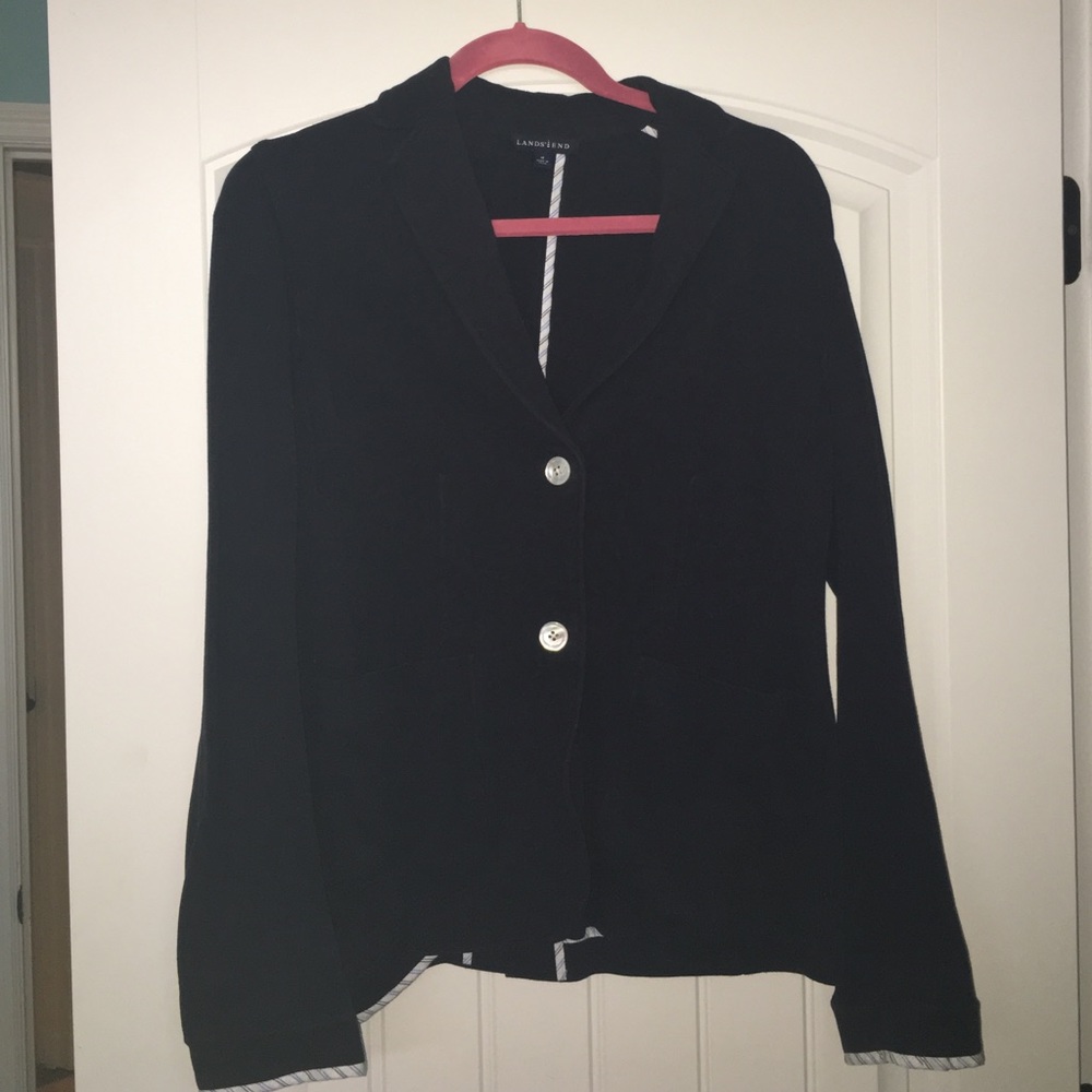 Land's End Suit Jacket