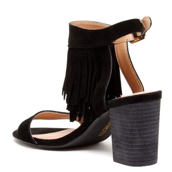 Restricted 'Kissy' fringe suede sandals BNIB! - Picture 2 of 8