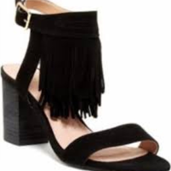 Restricted 'Kissy' fringe suede sandals BNIB! - Picture 6 of 8
