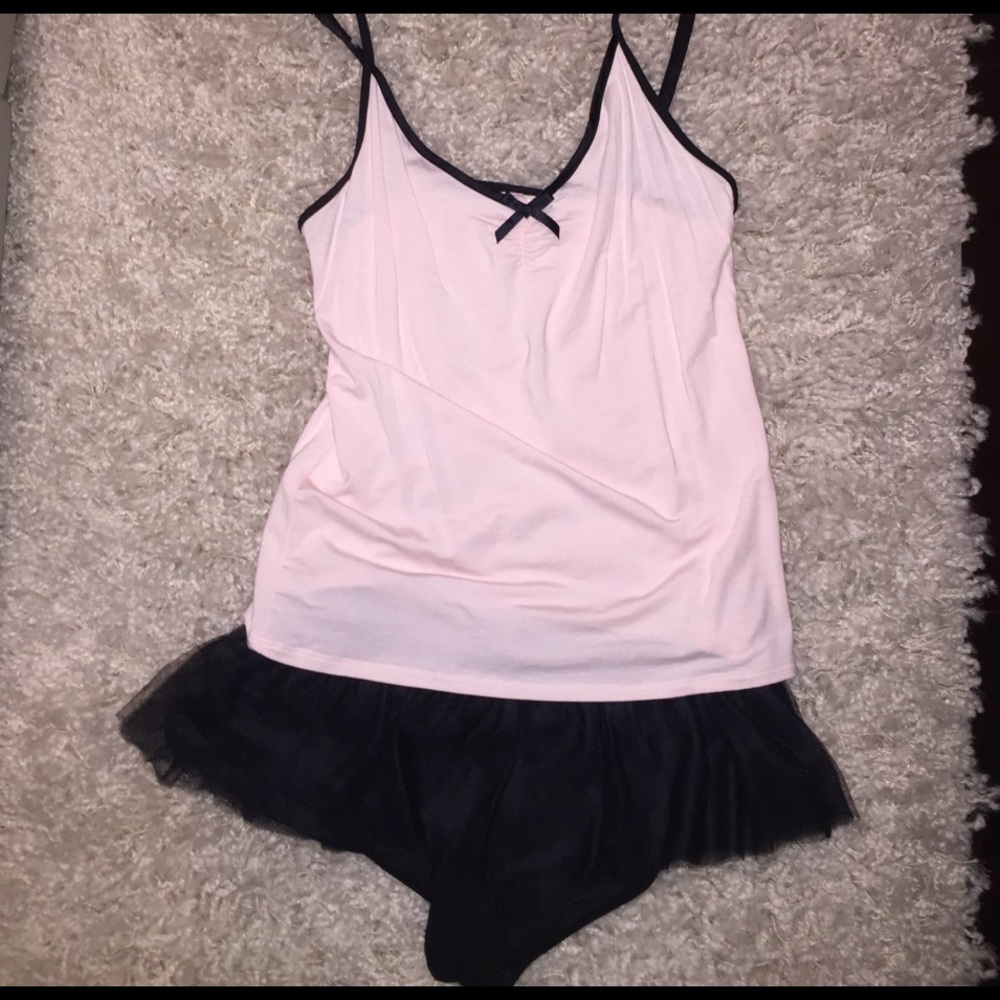 Victoria's Secret Ballet Inspired Lingerie Set