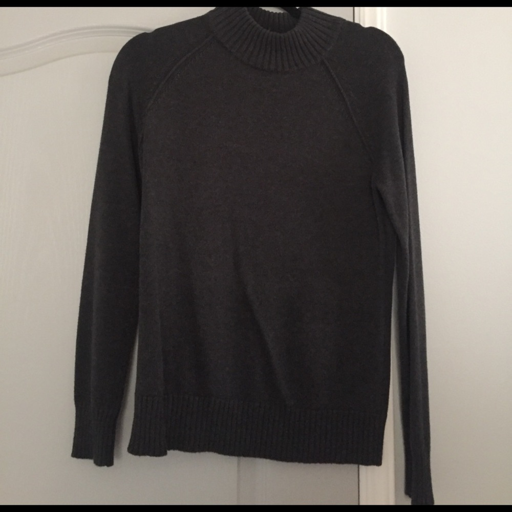 Cotton turtle neck sweater