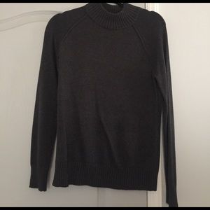 Cotton turtle neck sweater