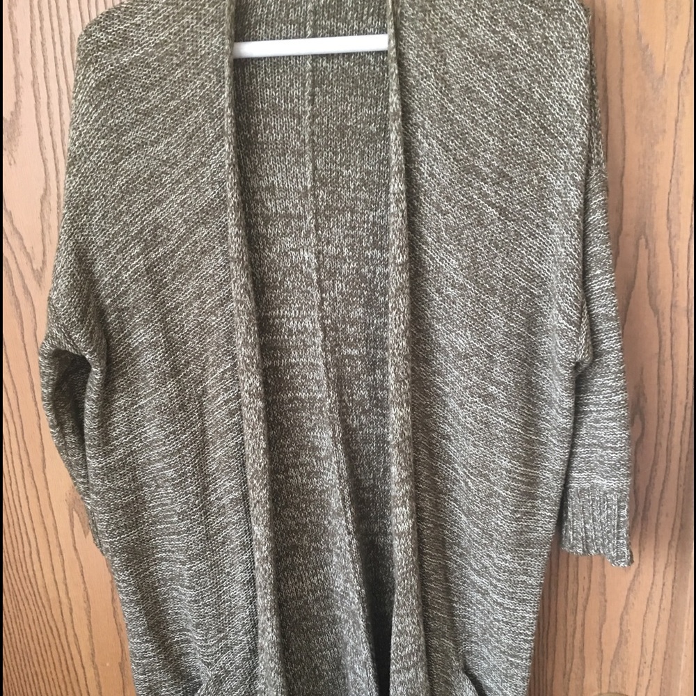 Sparrow open cardigan
