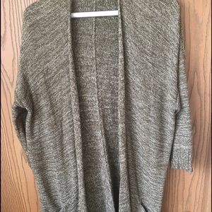 Sparrow open cardigan