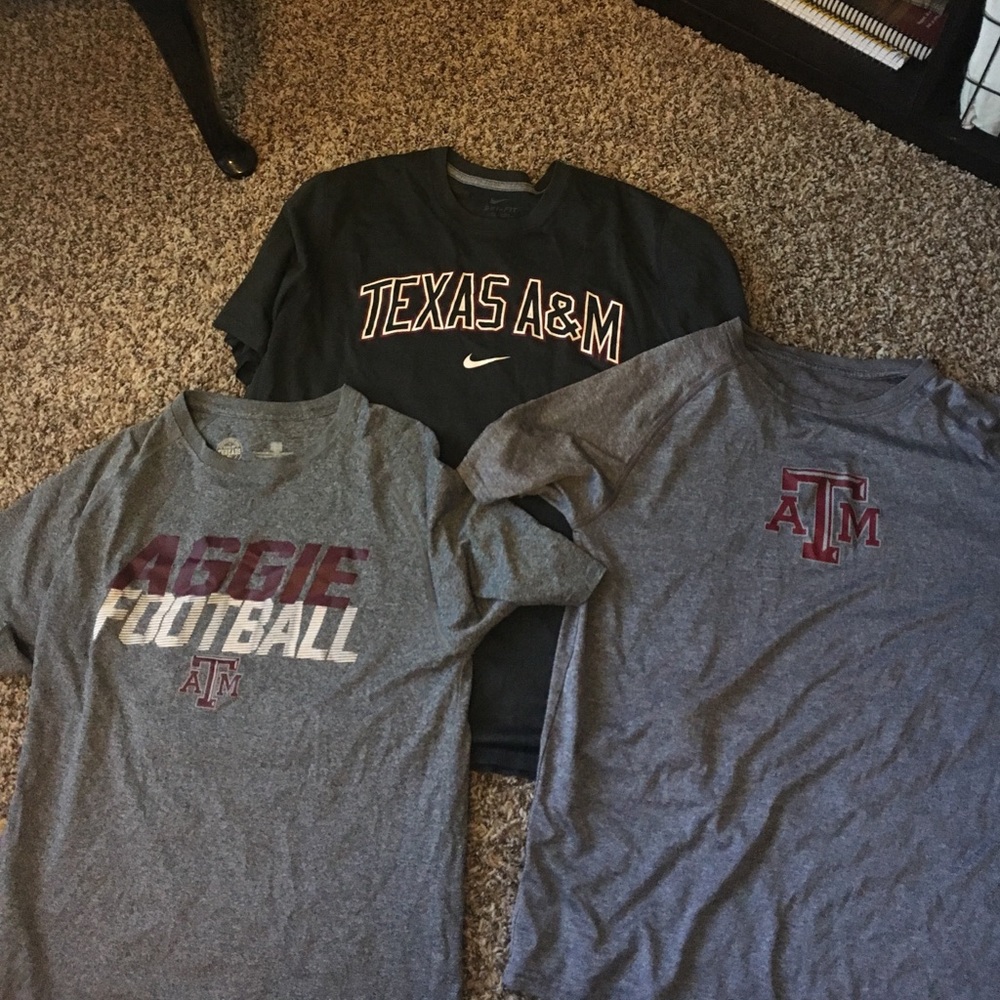 Aggies A&M Dry Fit Shirts