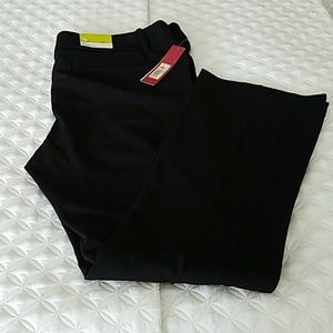 Black pants merona 18